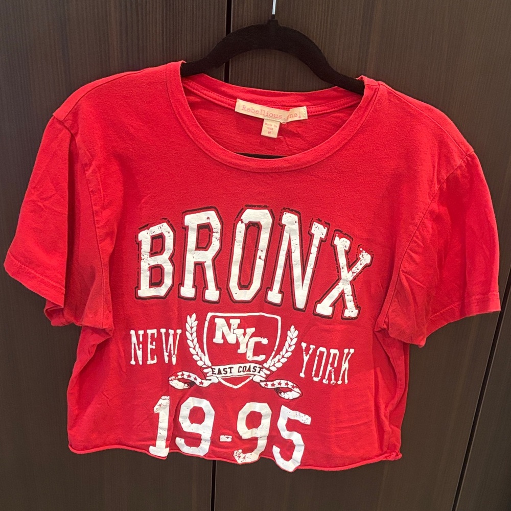 Red Bronx NYC T-Shirt